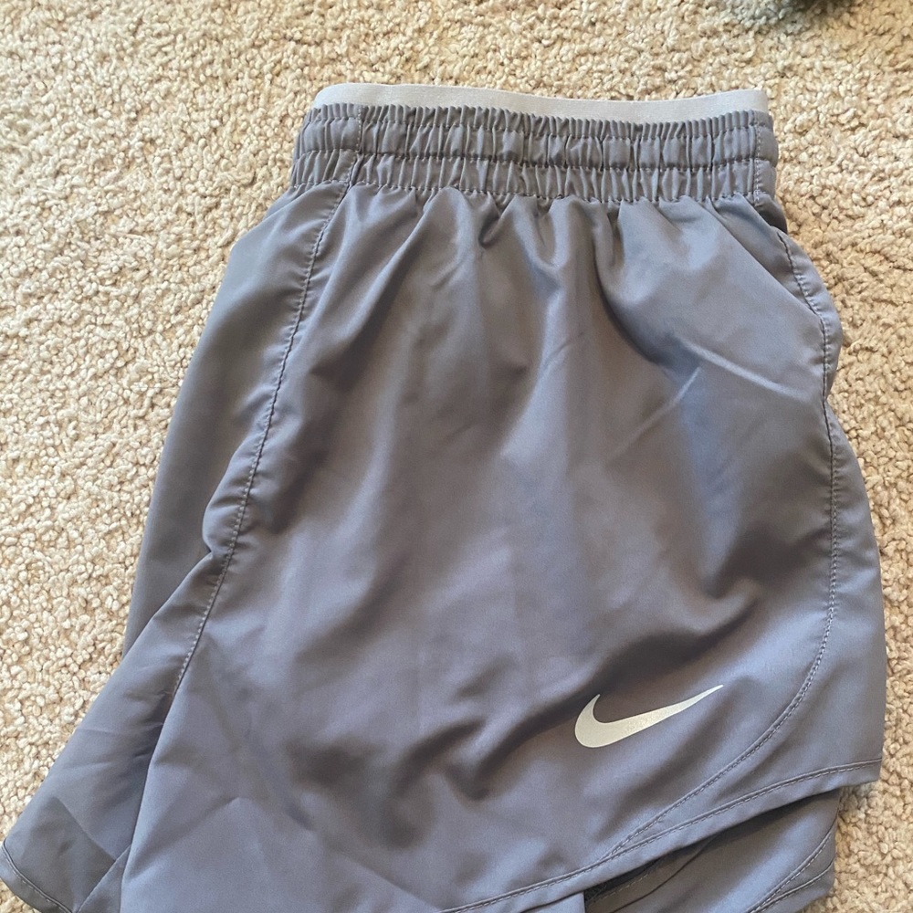 Gray shorts